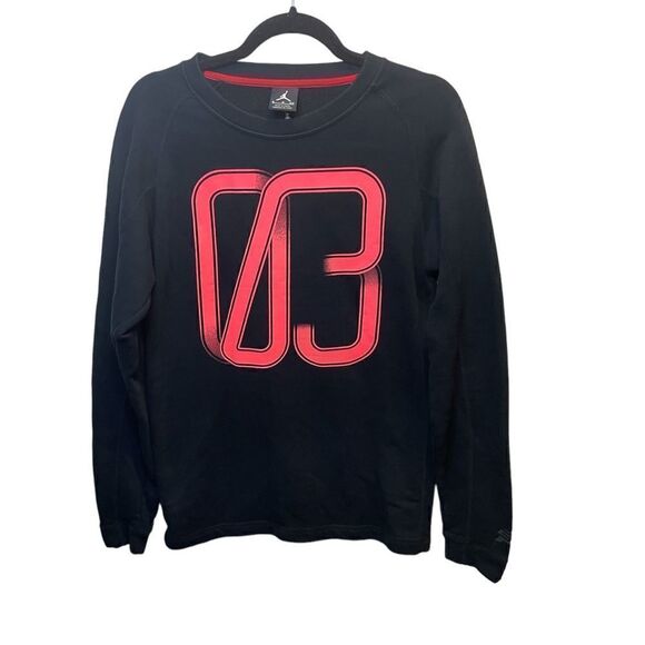 Jordan CPIII VIII Crew Neck Fleece Sweatshirt - Picture 1 of 5
